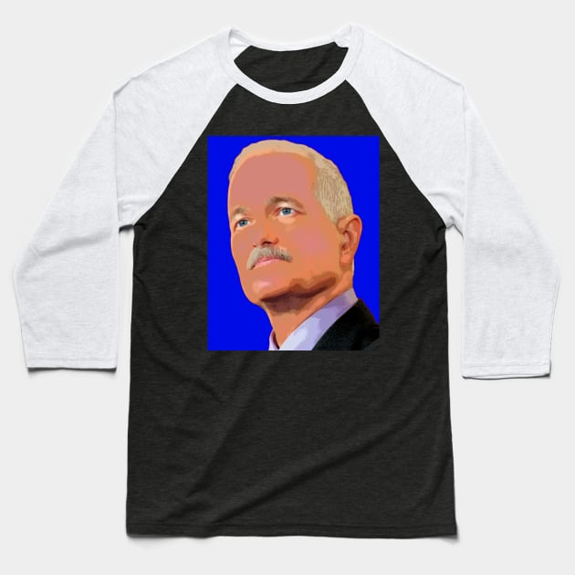 jack layton Baseball T-Shirt by oryan80